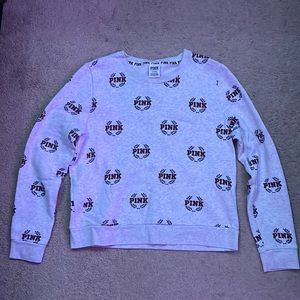PINK Crew Neck Sweater